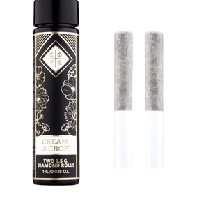 COTC DIAMOND PREROLL- 1G OG RUNTZ CHERRY GAS 2CT