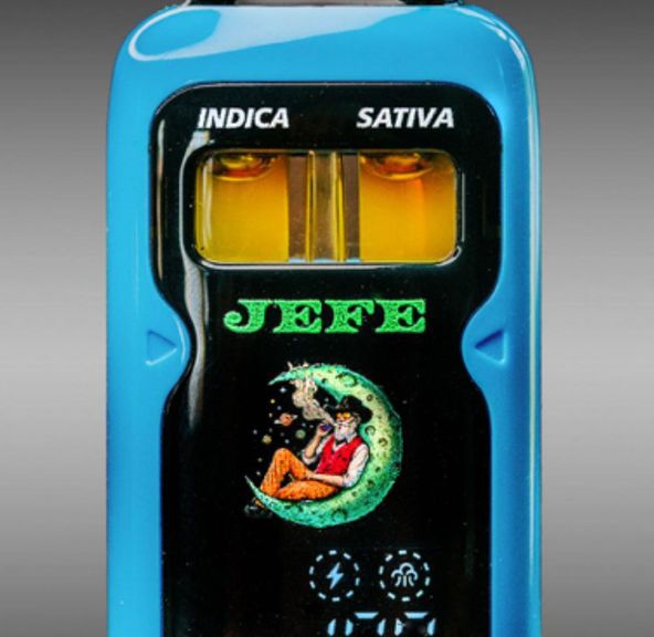 JEFE GRAPE APE CANDY/PINEAPPLE EXPRESS LIVE RESIN DUAL CHAMBER