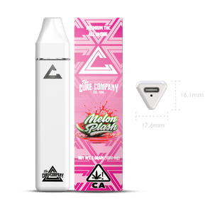 Cure Company Watermelon Splash 1g All in One Vape 78%