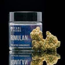 B. Pearl Pharma 3.5g Flower - Quality 8.5/10 - Romulan