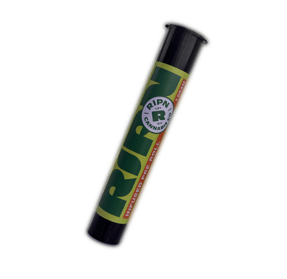 RipN Canna Co. Infused 1g Preroll - Papaya Punch or Blue Dream