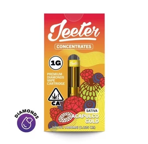 Jeeter Juice Liquid Diamonds - Acapulco Gold
