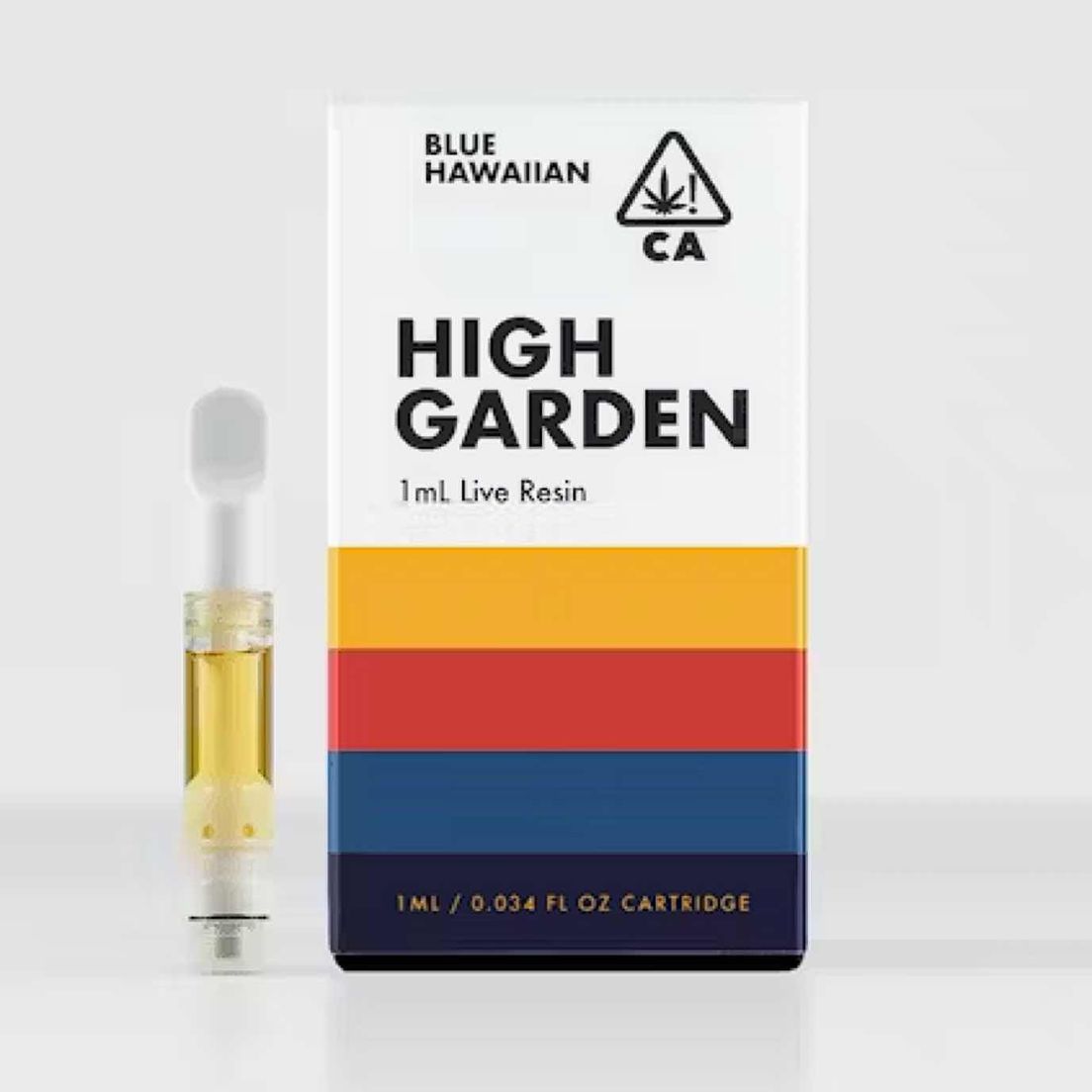 High Garden - Blue Hawaiian (1ml Pure Live Resin Cartridge) 1g