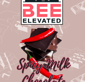 Bee Elevated - 1000mg - Spicy Milk Chocolate Bar
