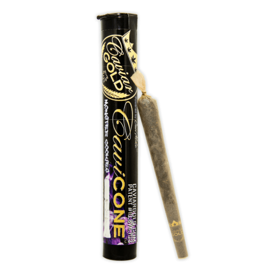 Monster Cookie Cavi Cone Preroll