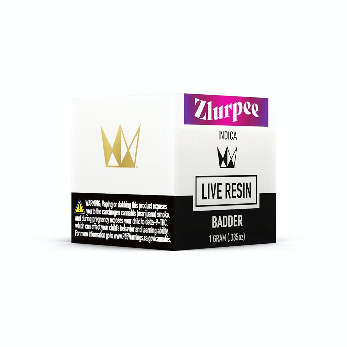 West Coast Cure - Zlurpee Live Resin Badder 1g