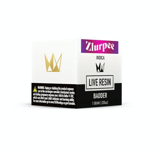 West Coast Cure - Zlurpee Live Resin Badder 1g