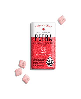 Petra - Tart Cherry cannabis infused mints