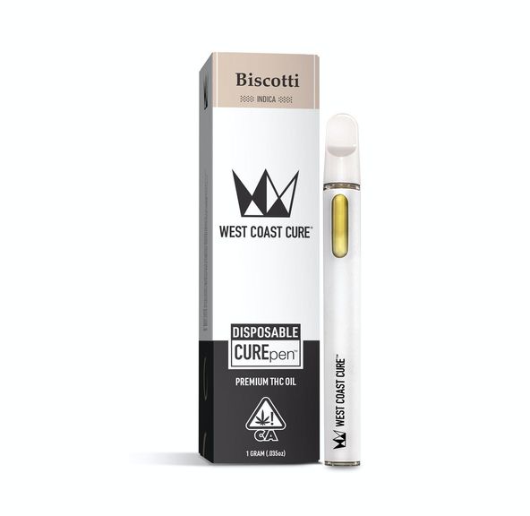 1g Disposable CUREpen Biscotti - WEST COAST CURE