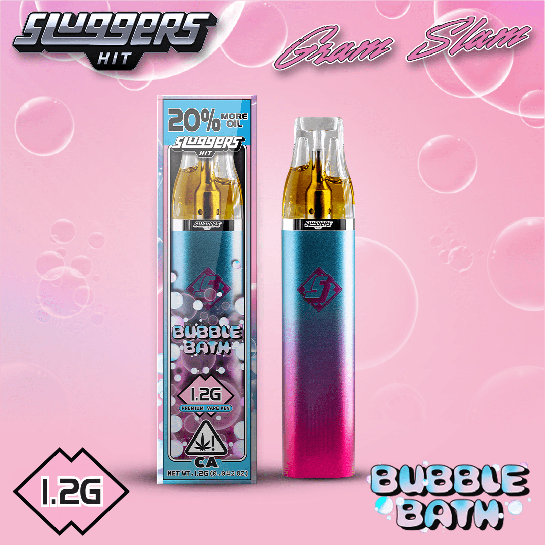 Sluggers Hit- Bubble Bath Disposable 1.2g (I)
