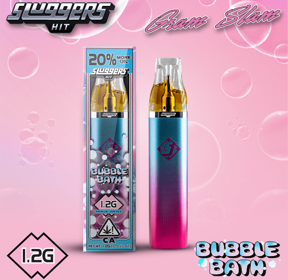 Sluggers Hit- Bubble Bath Disposable 1.2g (I)