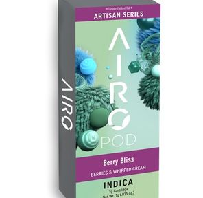 AIRO BERRY BLISS DISPOSABLE 2G