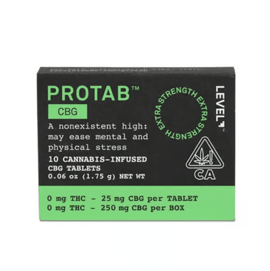 Level Protab CBG 250mg