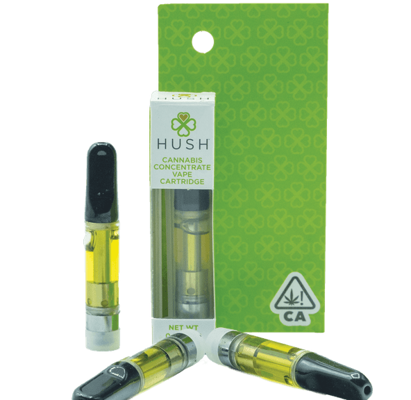 1.0g Blue Razz Cannabis Oil Cartridge - HUSH