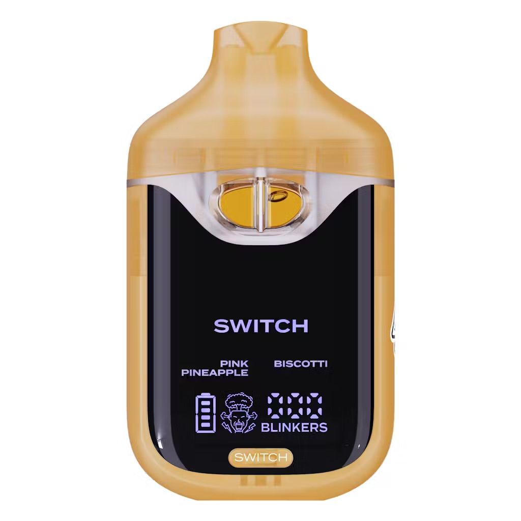 Boutiq Pink Pineapple x Biscotti - Liquid Live Diamonds 1g Dual AIO