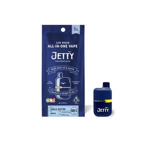 All-in-One Mini Tank Vape OCal Solventless Garlic Butter 1.00 g