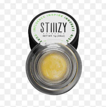 STIIIZY EXTRACTS - 1G CURATED LIVE RESIN - BANANA MILK