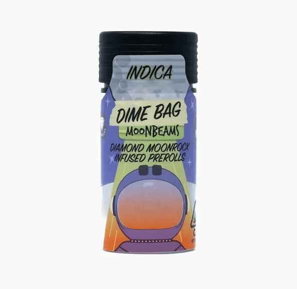 Dime Bag Moon Beams Pre-roll Pack Caramel Apple 2.5g