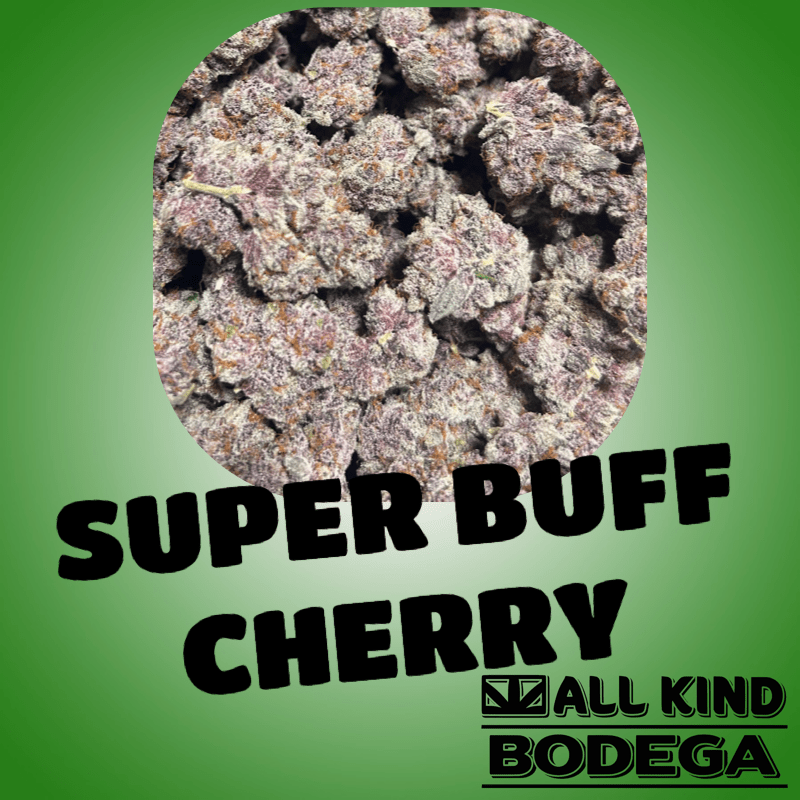 Super Buff Cherry 3.5g Flower (@flamingomaine)