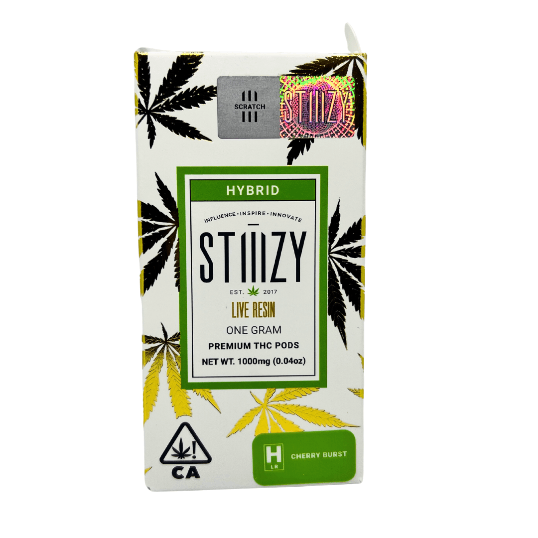STIIIZY - Cherry Burst 1g LLR Pod 1g