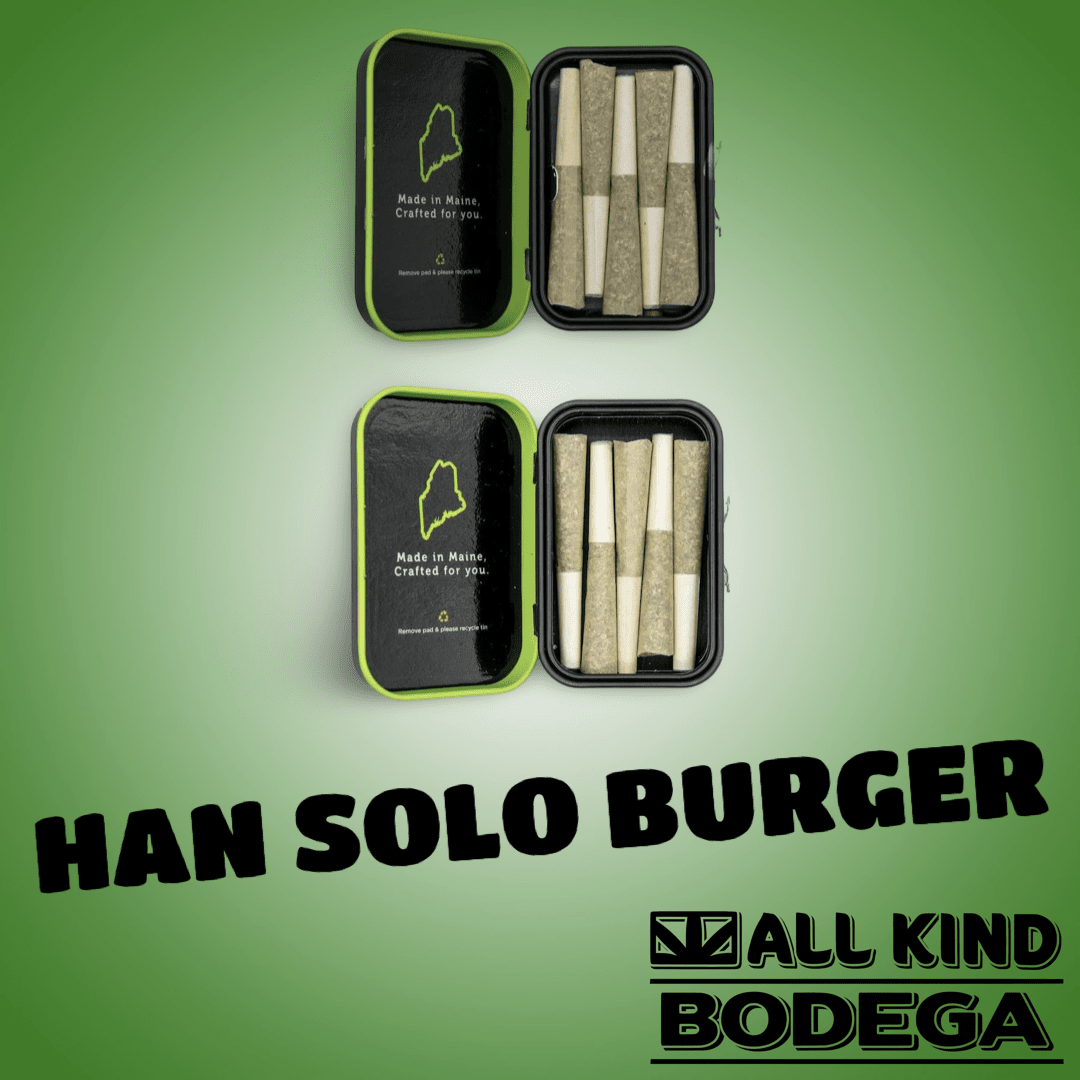 Han Solo Burger .35g Preroll 10 pack (3.5g total) (@jarcannabis2.0)