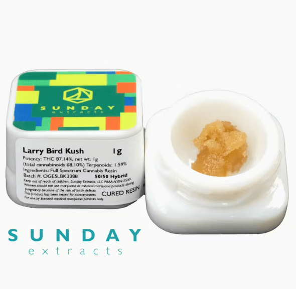 Concentrate Larry Bird Kush
