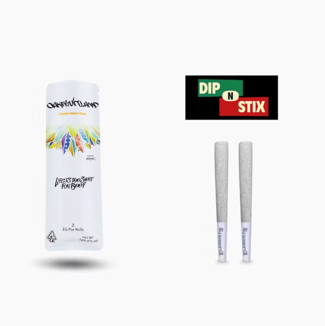 Dip N Stix Pre Roll - Dual Pack Series