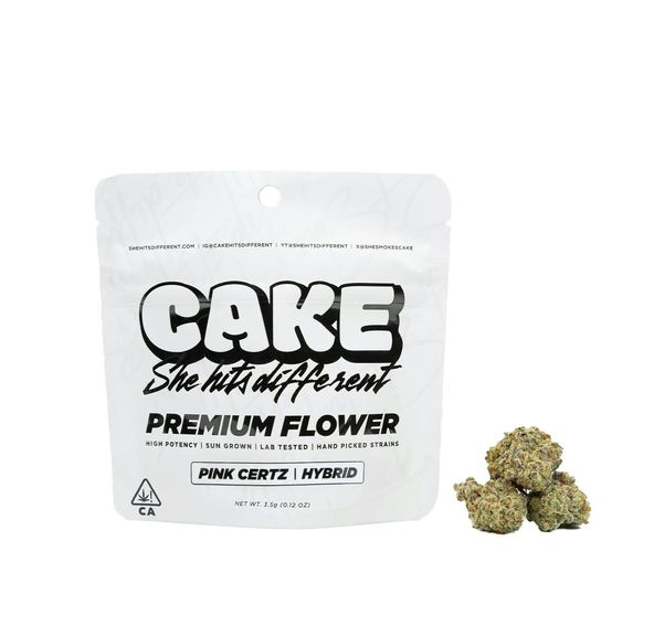 CAKE - 3.5g - Pink Certz