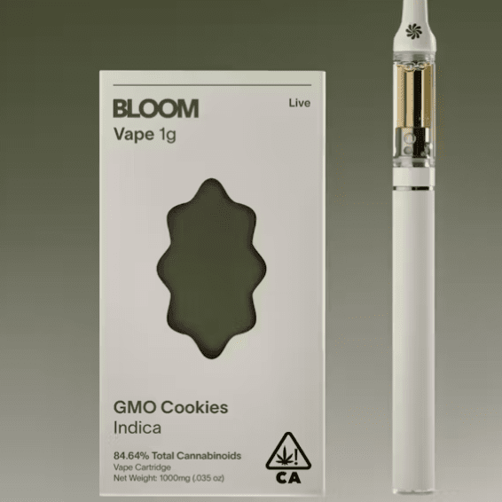 Live Vape 1000mg | GMO Cookies