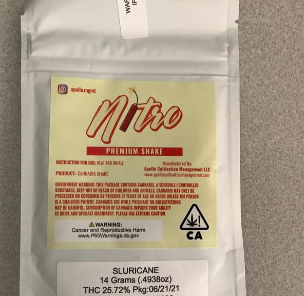 (Apollo) Sluricane 14G Nitro Shake