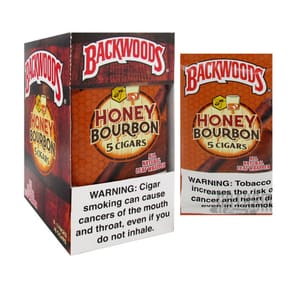 Honey Bourbon Backwoods