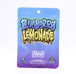 BLUEBERRY LEMONADE 1G CARTRIDGE [HUSH]