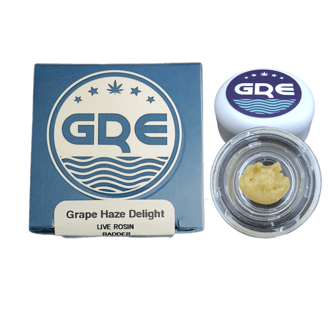 Green River Extracts - Grape Haze Delight 1G - Live Rosin