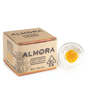 Almora Farm - GMO Live Resin Sugar - Jar 1g