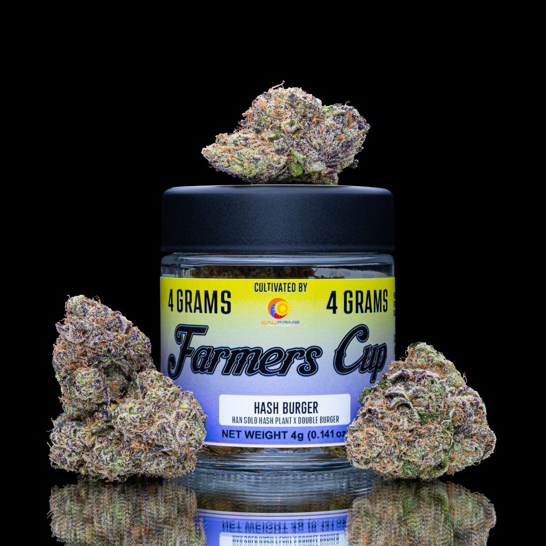 Farmers Cup - Hash Burger 4g