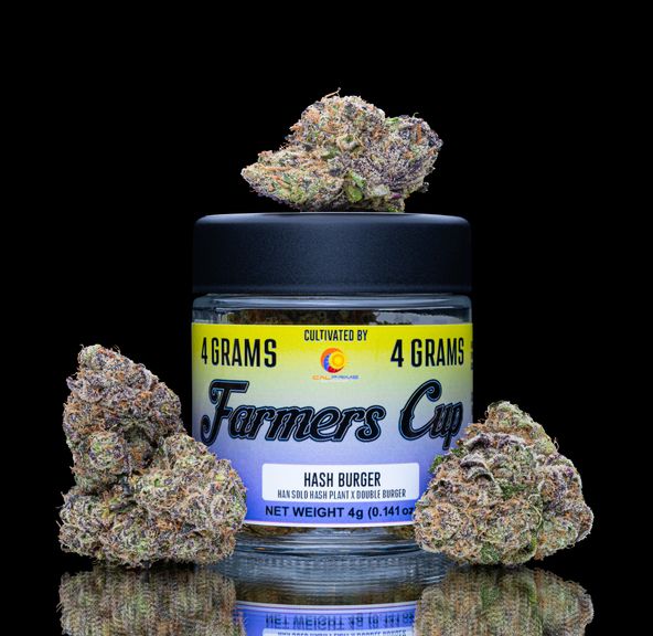 Farmers Cup - Hash Burger 4g