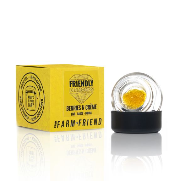 Friendly Farms Diamonds 1.0g Indica Mango OG
