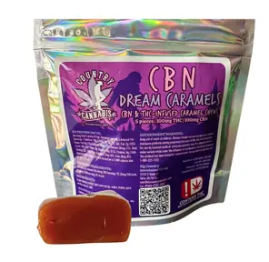 Country Cannabis CBN Dream Caramels - 125mg 5-Pack