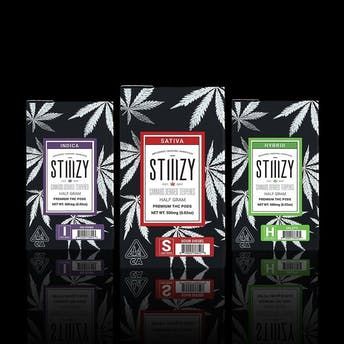 Stiiizy Mango Kush CDT Pod 1g