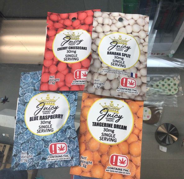 Banana Split 30mg-1 count-Juicy Gummy Drops