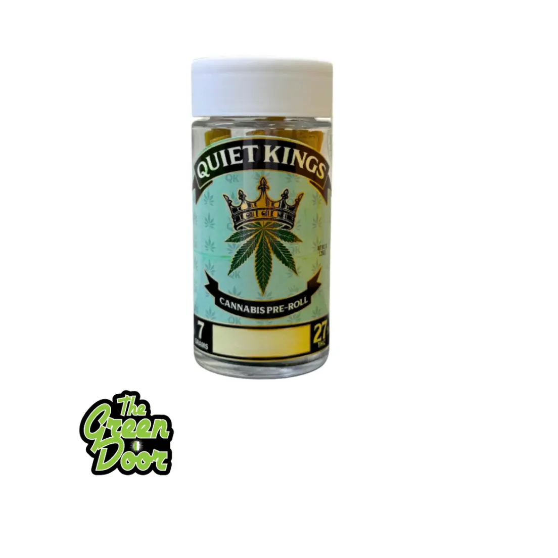 Quiet Kings - Gelato Cake - 14pk - Pre Rolls 7g