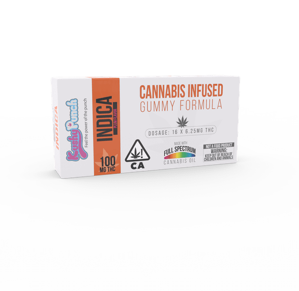 Kushy Punch - Indica Plum flavor 100mg