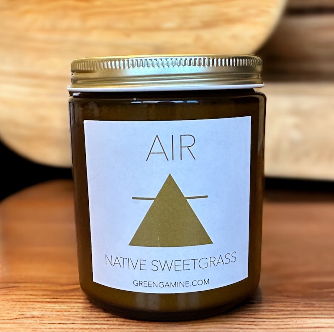 Air Element Hemp-Wick Soy Candle