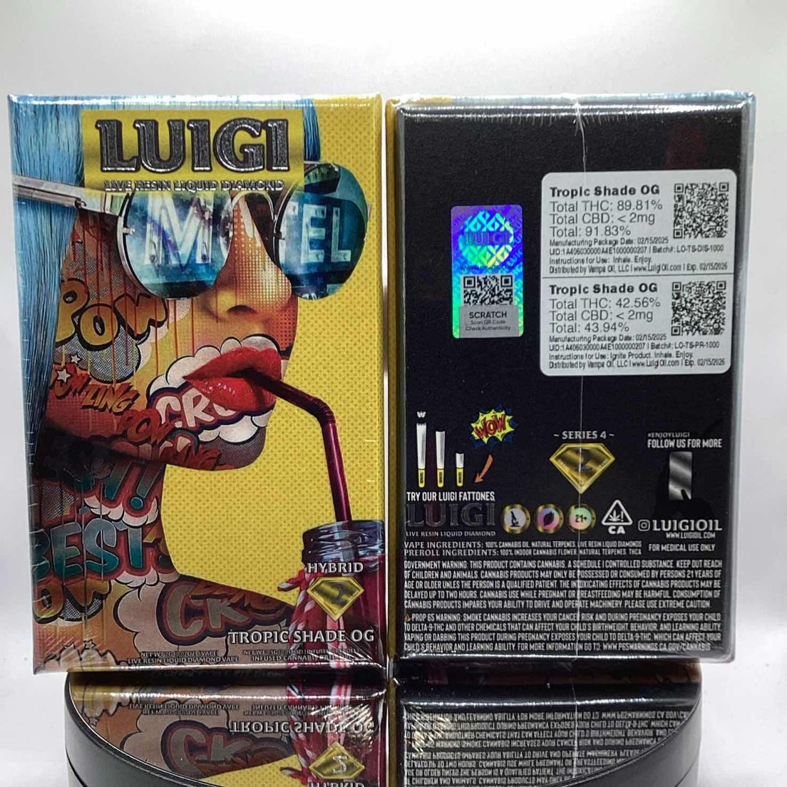 Luigi - Disposable - Tropic Shade OG - 2G