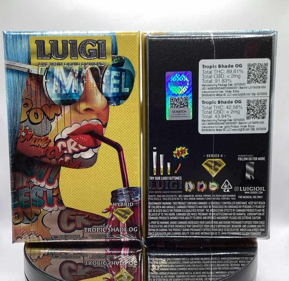 Luigi - Disposable - Tropic Shade OG - 2G