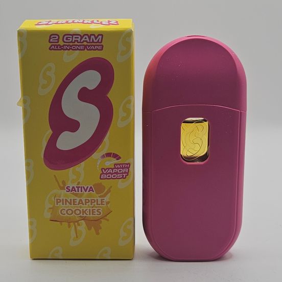 Sprinklez - Disposable - Pineapple Cookies - 2G at Goodies | Sweede