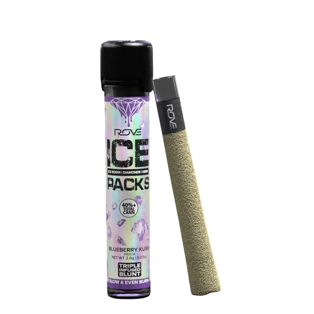 Rove Infused Blunt Blueberry Kush 2g