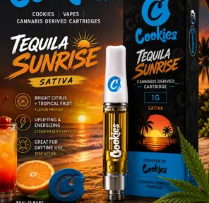 Cookies Cartridges Tequila Sunrise | 1g