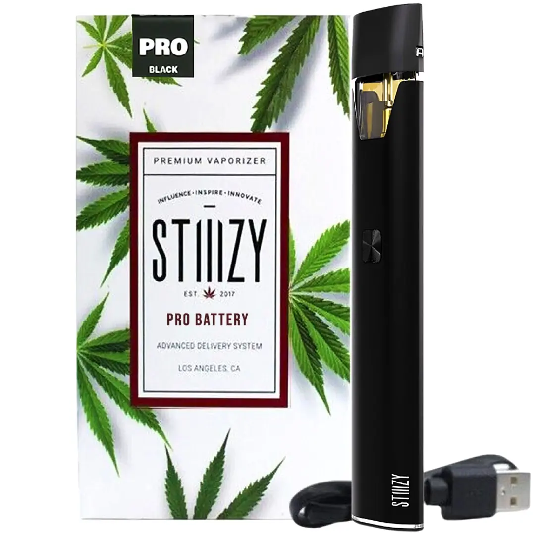 Stiiizy PRO Battery Black