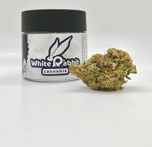 1/8 Mac 1 (Indoor/31.88%/Hybrid - Indica Dominant) - White Rabbit